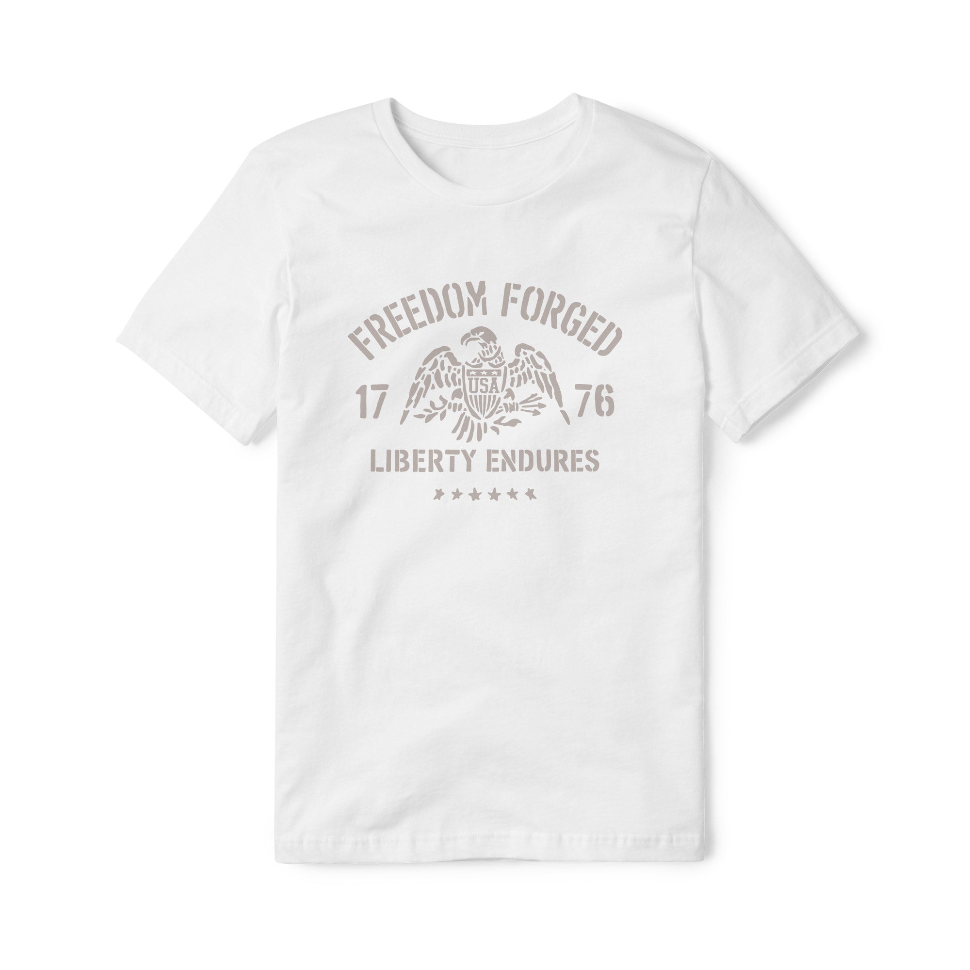 Freedom Forged Cotton Tee
