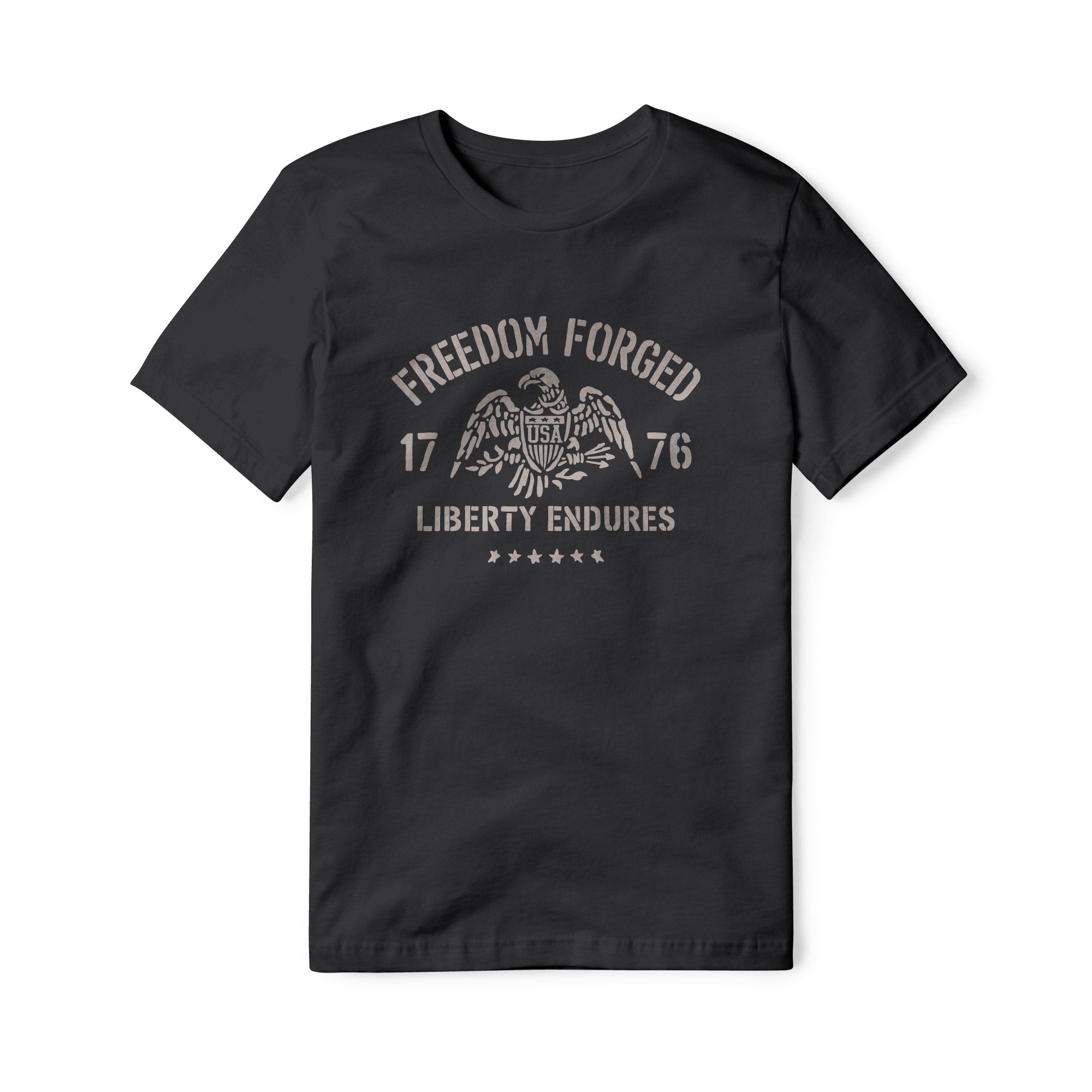 Freedom Forged Cotton Tee