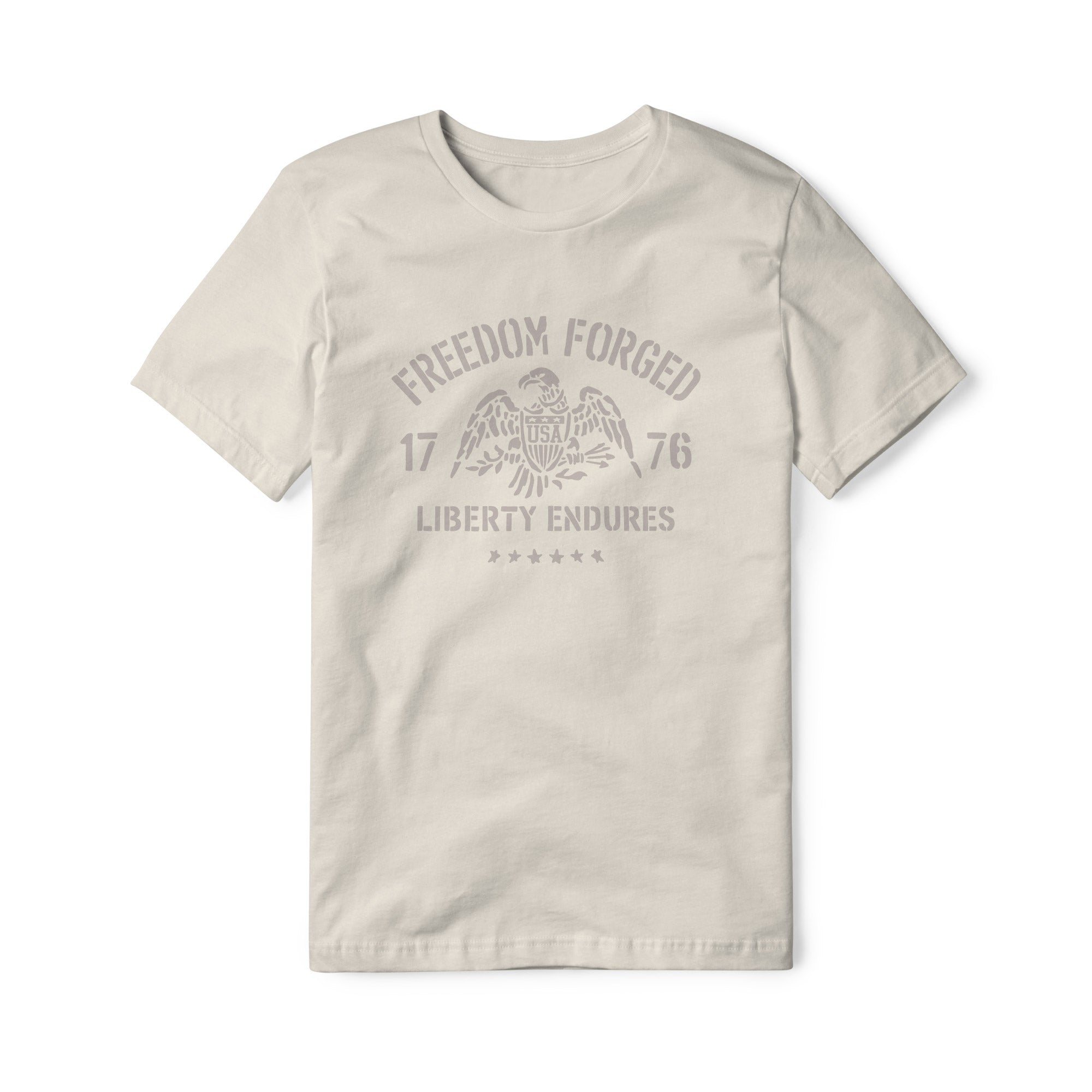 Freedom Forged Cotton Tee