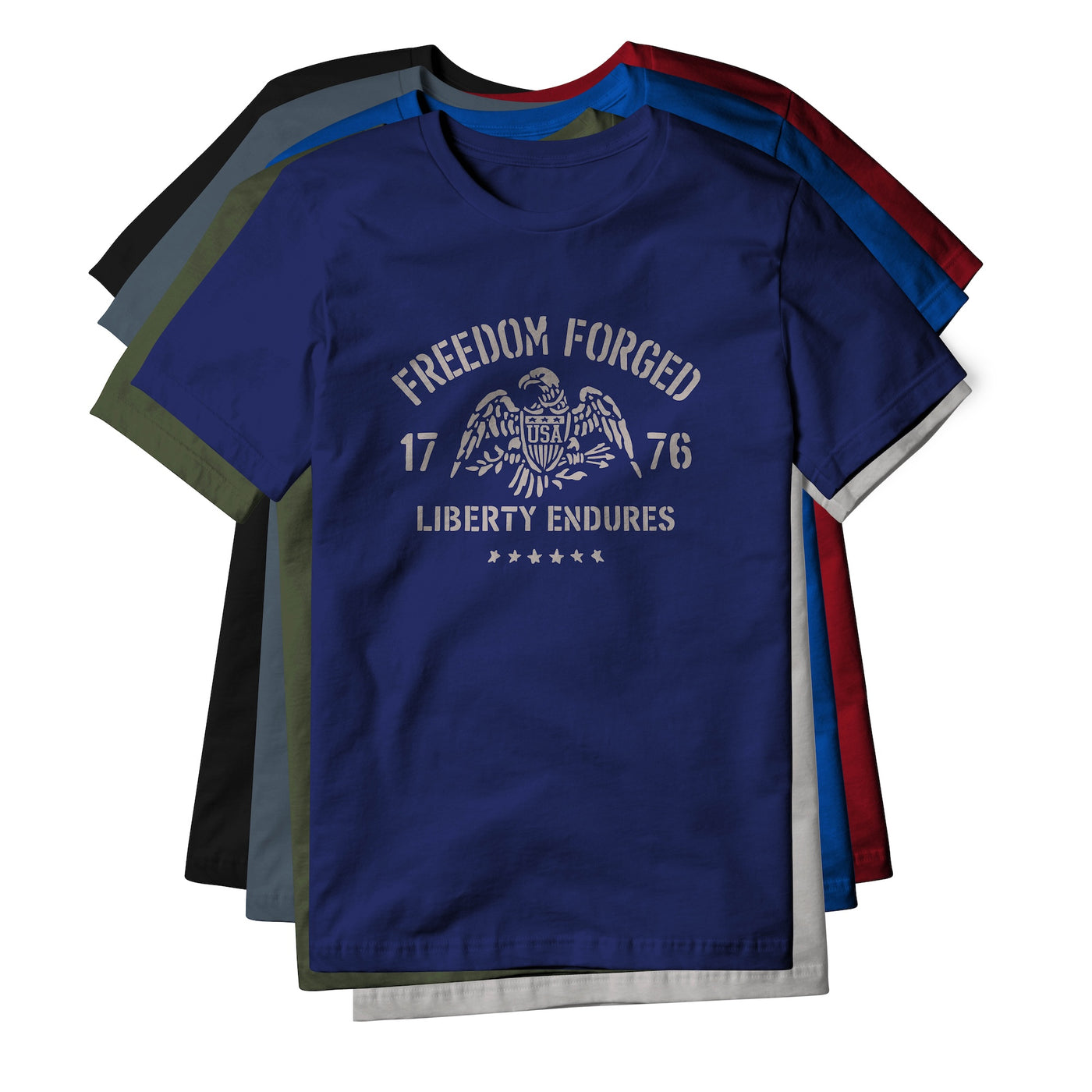Freedom Forged Cotton Tee | Ballistic Republic™