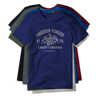 Freedom Forged Cotton Tee