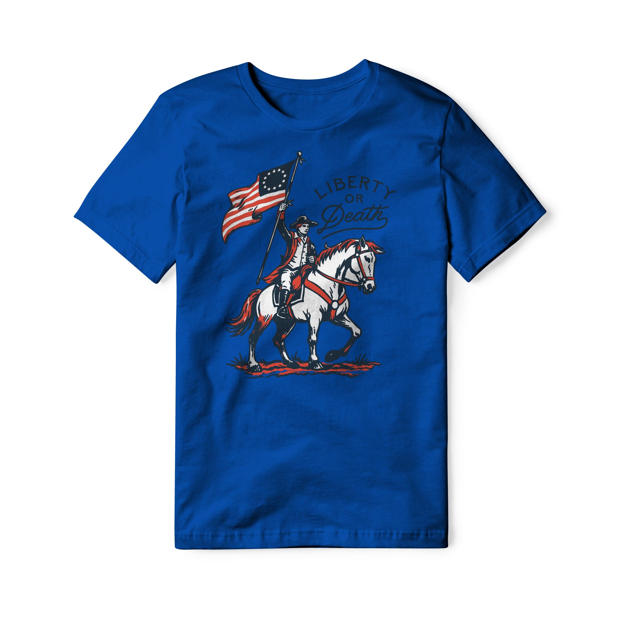 Liberty Or Death Cotton Tee