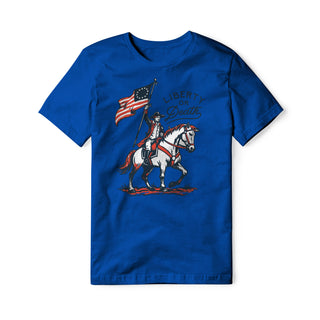 Liberty Or Death Cotton Tee