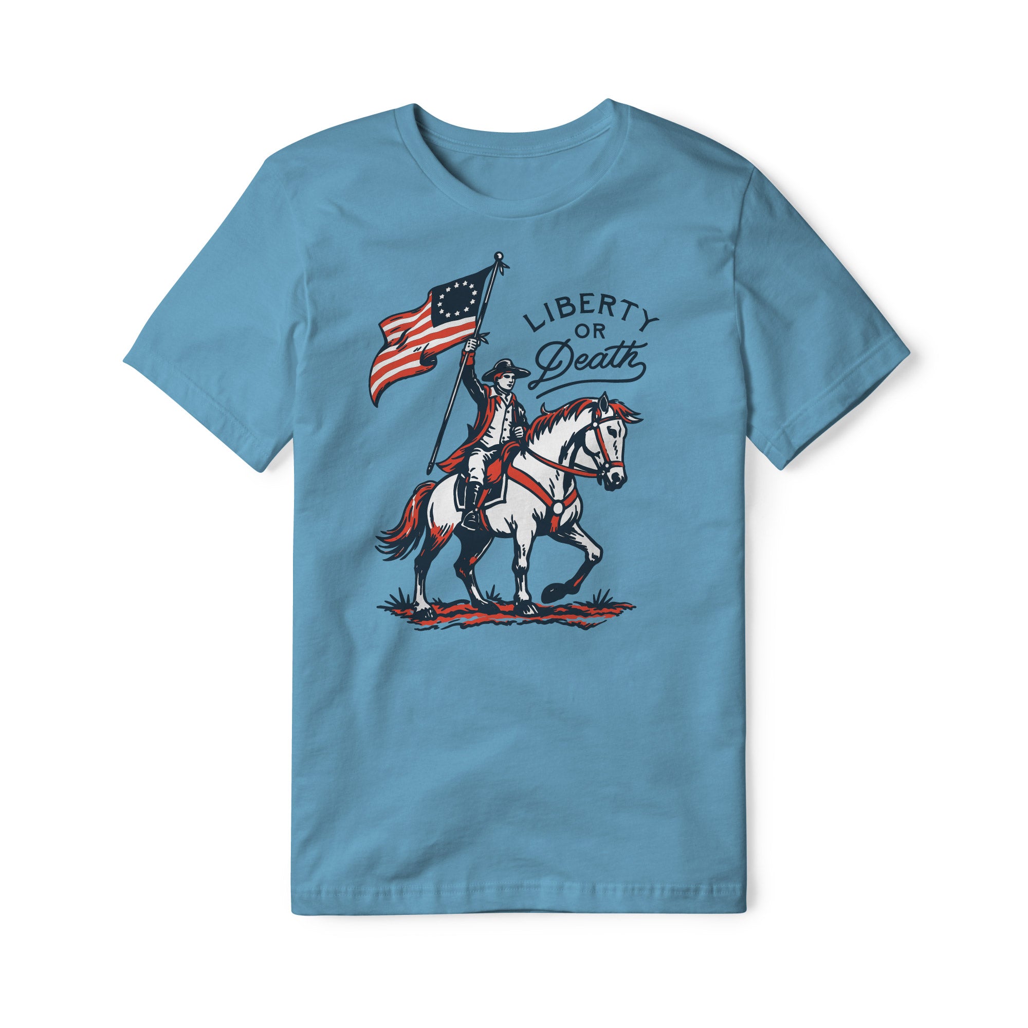 Liberty Or Death Cotton Tee