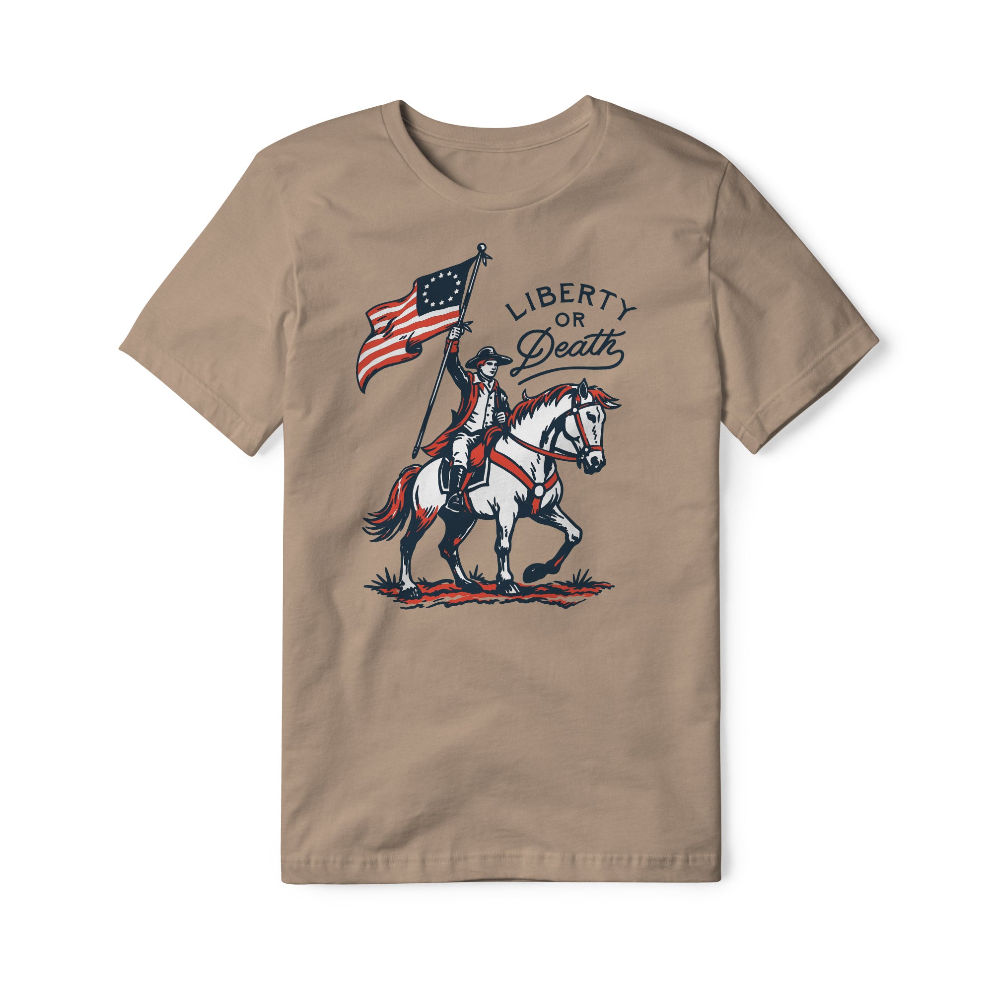 Liberty Or Death Cotton Tee