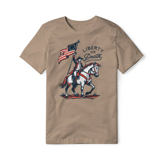 Liberty Or Death Cotton Tee