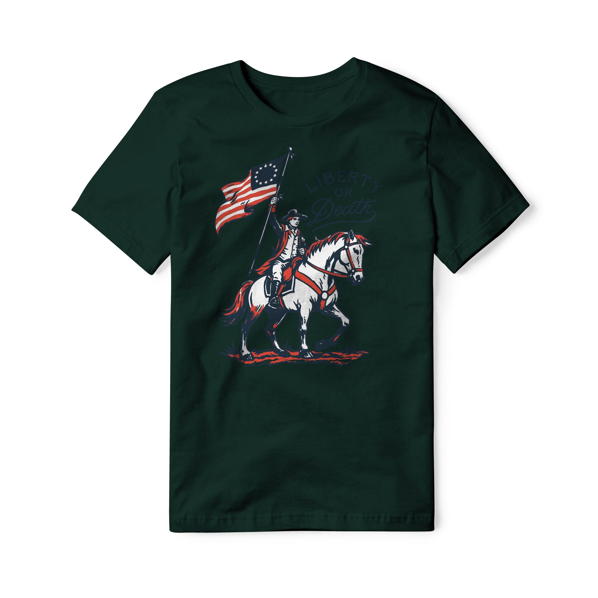 Liberty Or Death Cotton Tee