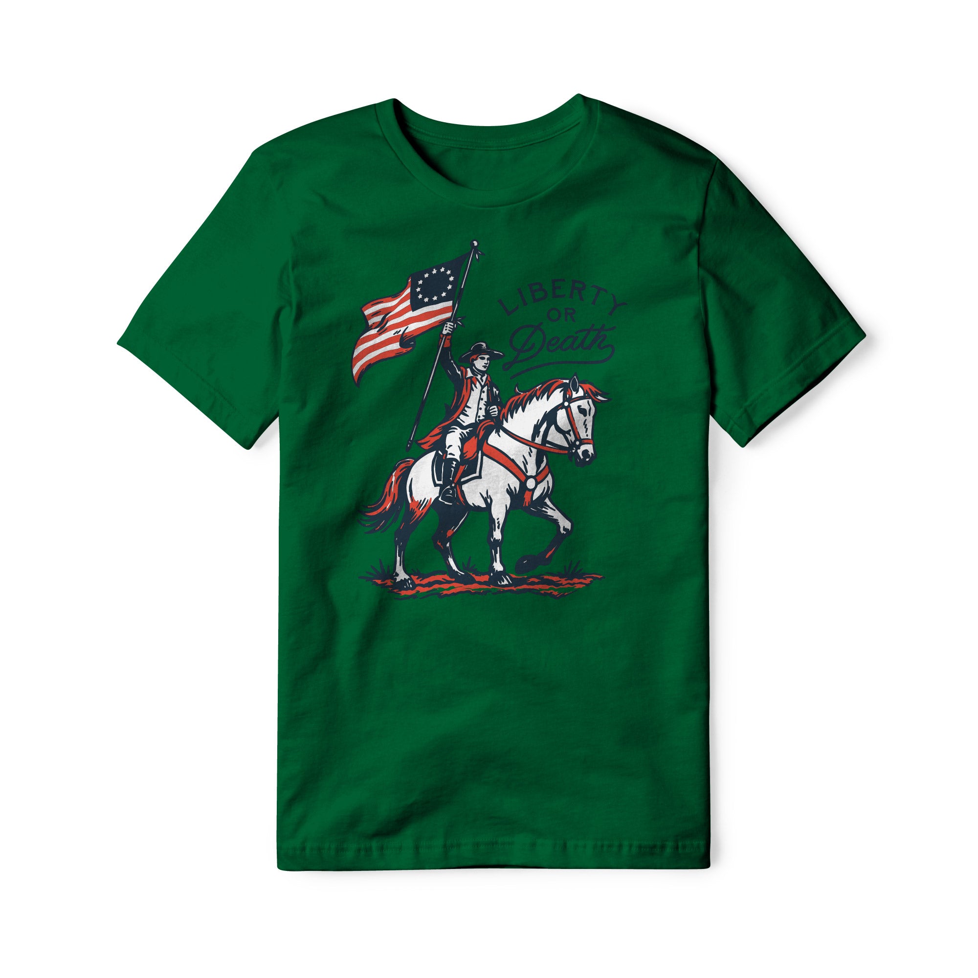 Liberty Or Death Cotton Tee