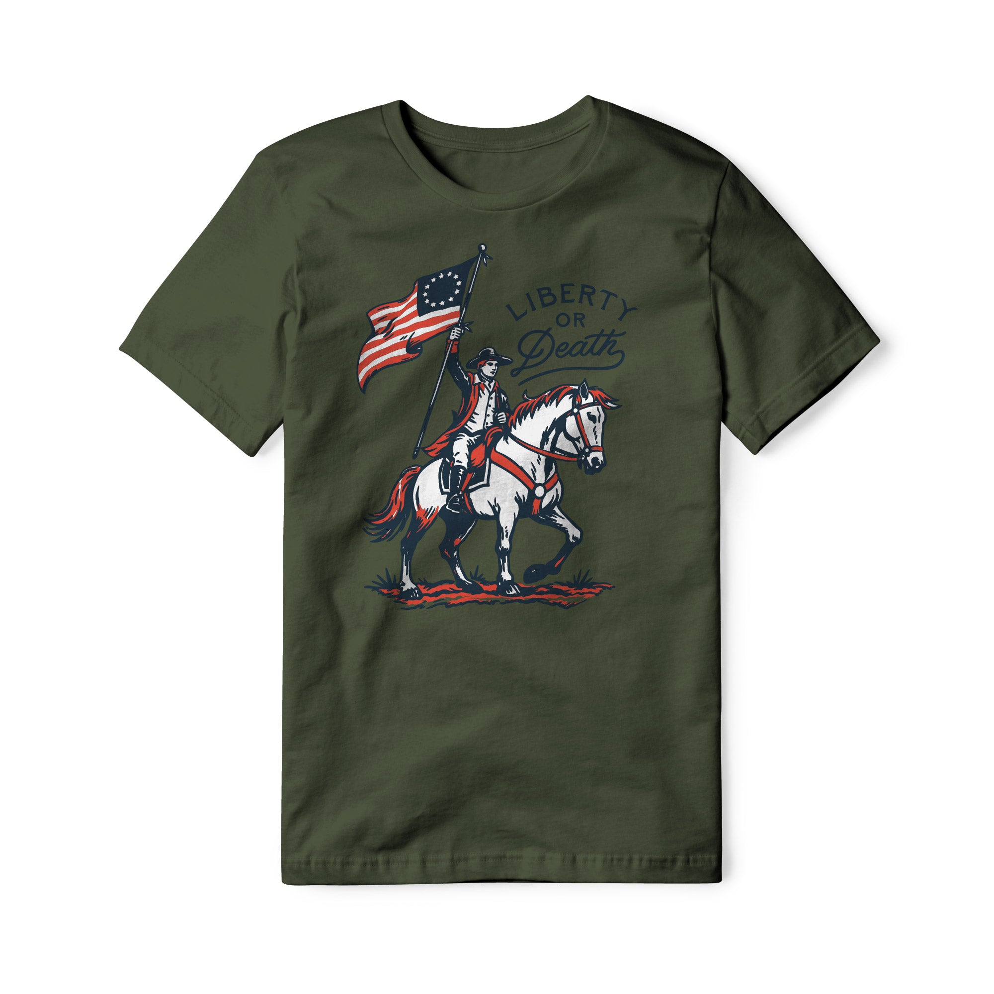 Liberty Or Death Cotton Tee