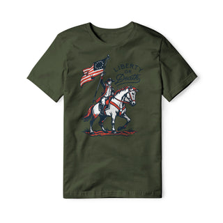 Liberty Or Death Cotton Tee