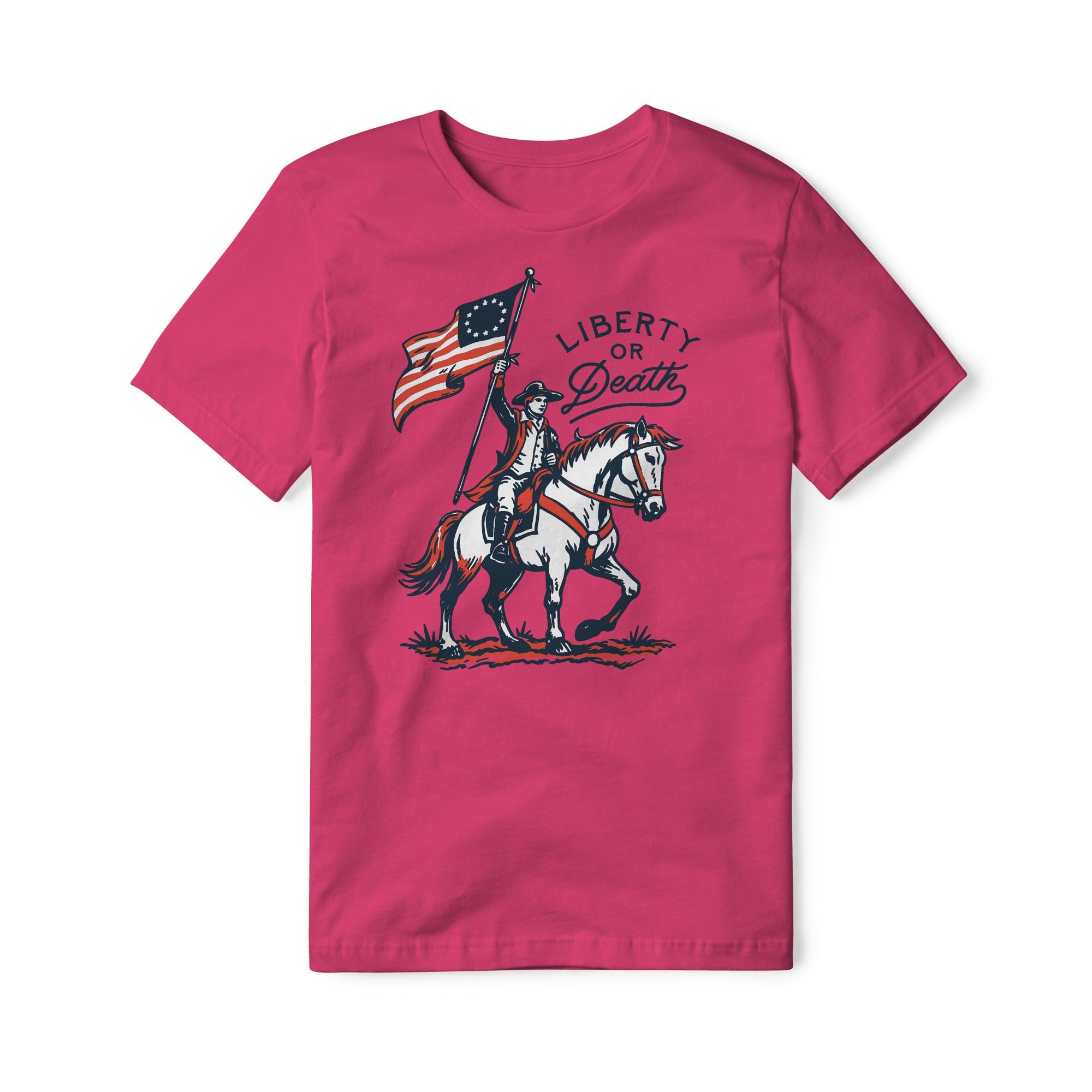 Liberty Or Death Cotton Tee