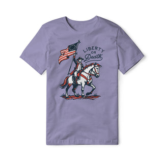 Liberty Or Death Cotton Tee