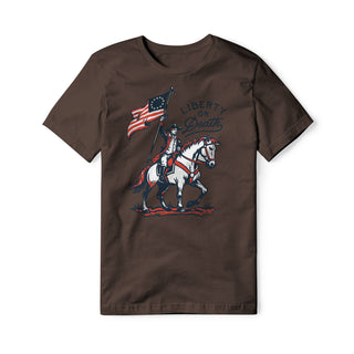 Liberty Or Death Cotton Tee