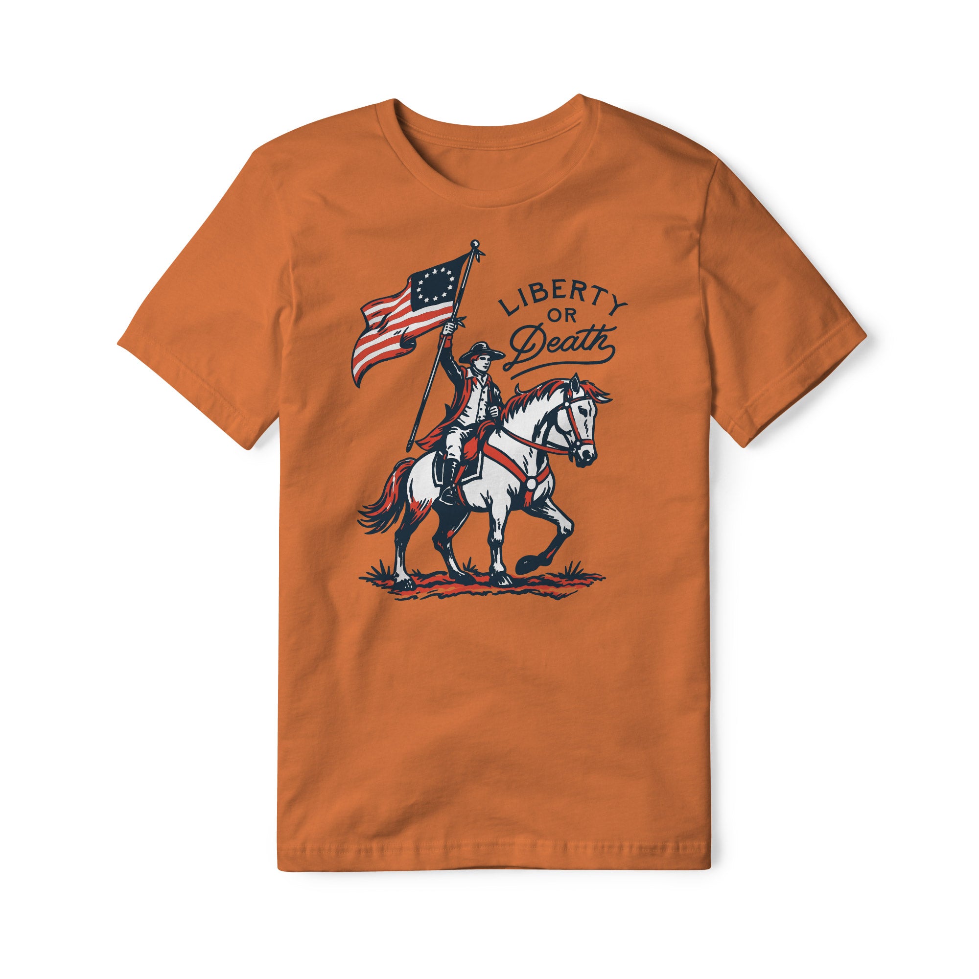 Liberty Or Death Cotton Tee