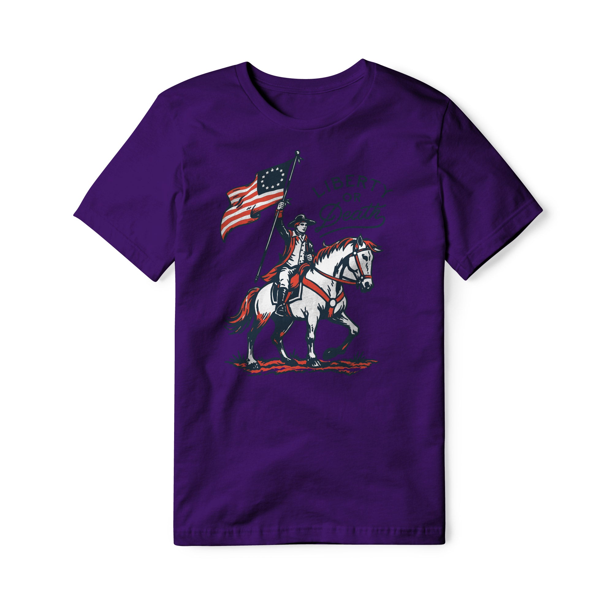 Liberty Or Death Cotton Tee