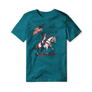 Liberty Or Death Cotton Tee