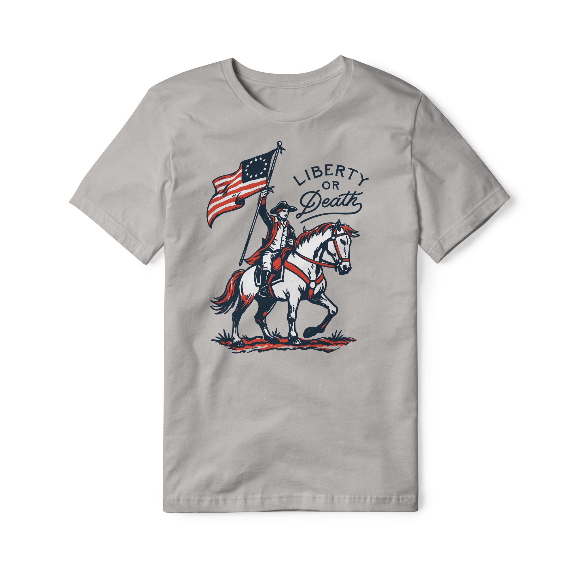 Liberty Or Death Cotton Tee