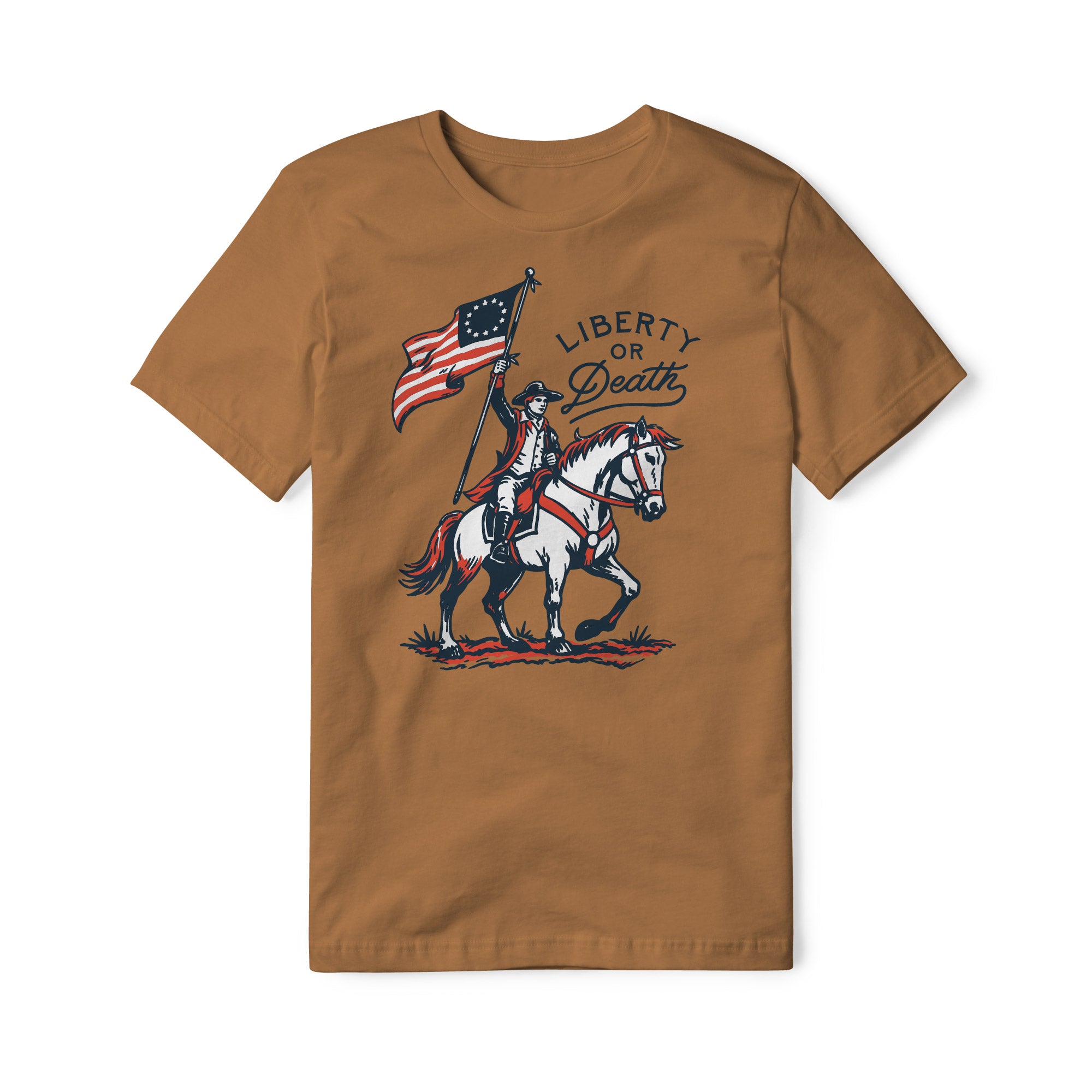 Liberty Or Death Cotton Tee