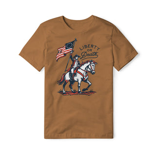 Liberty Or Death Cotton Tee