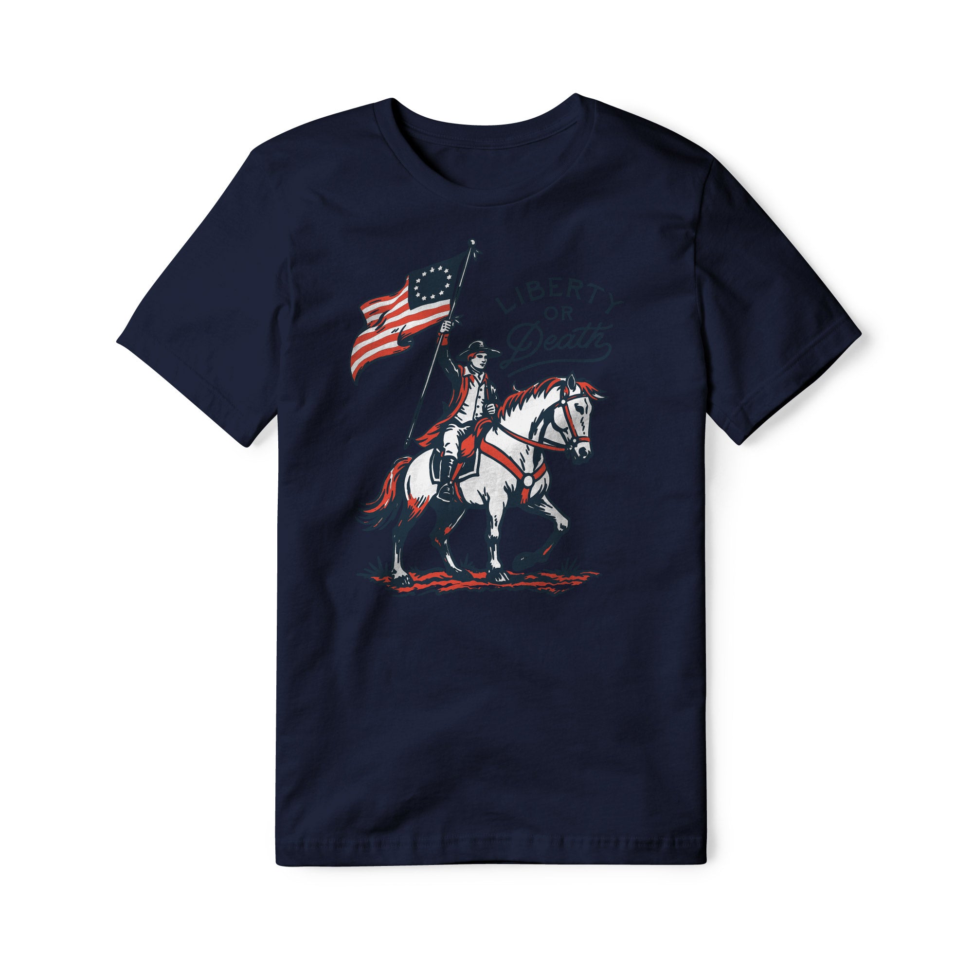 Liberty Or Death Cotton Tee