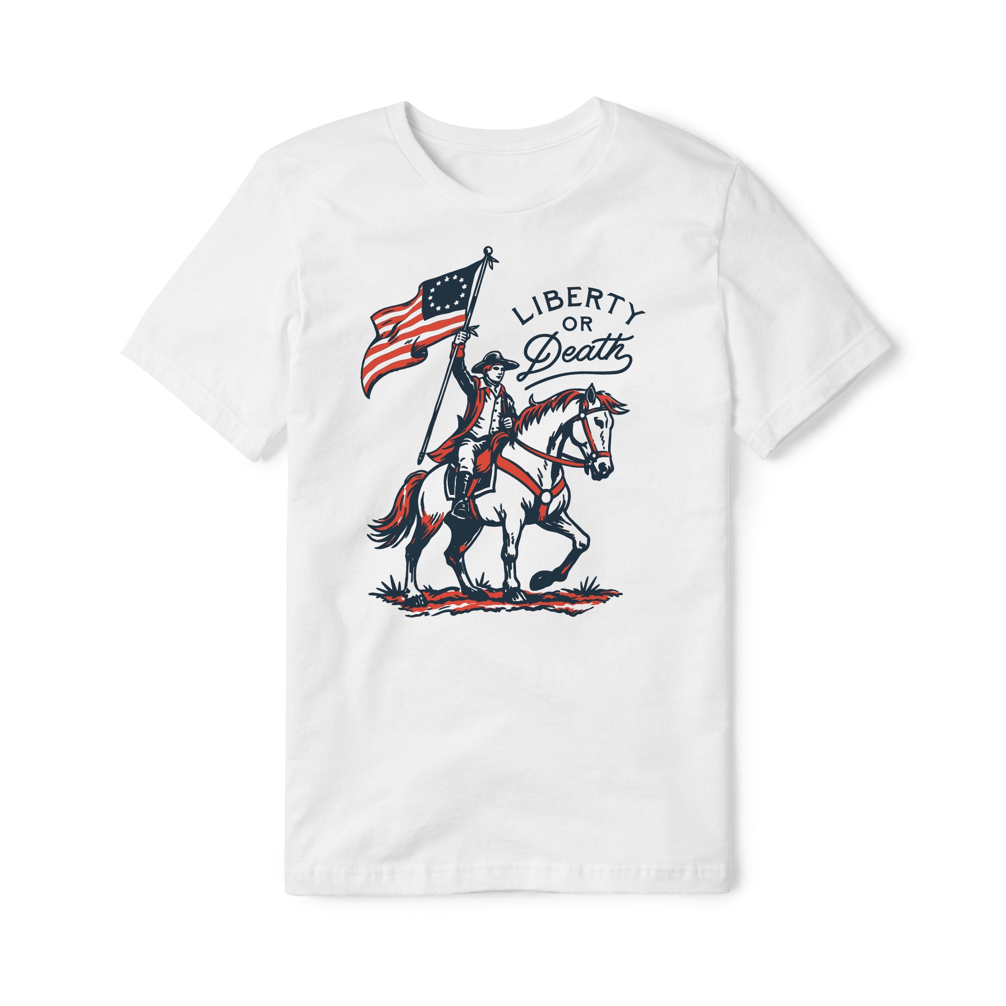Liberty Or Death Cotton Tee