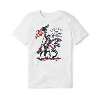 Liberty Or Death Cotton Tee