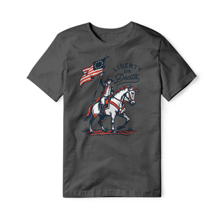 Liberty Or Death Cotton Tee