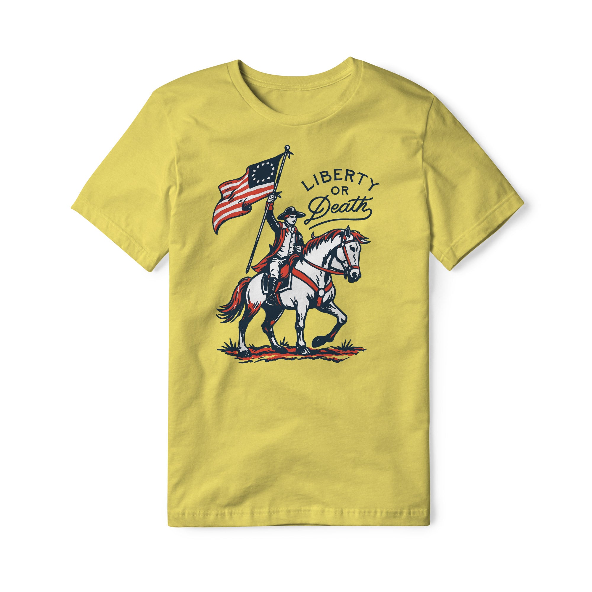 Liberty Or Death Cotton Tee