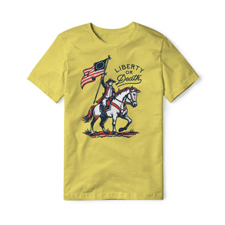Liberty Or Death Cotton Tee
