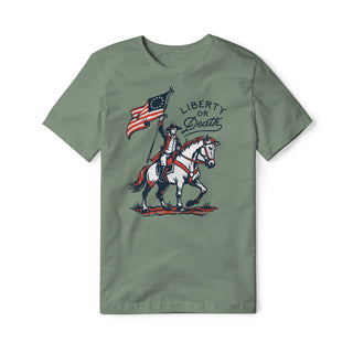 Liberty Or Death Cotton Tee