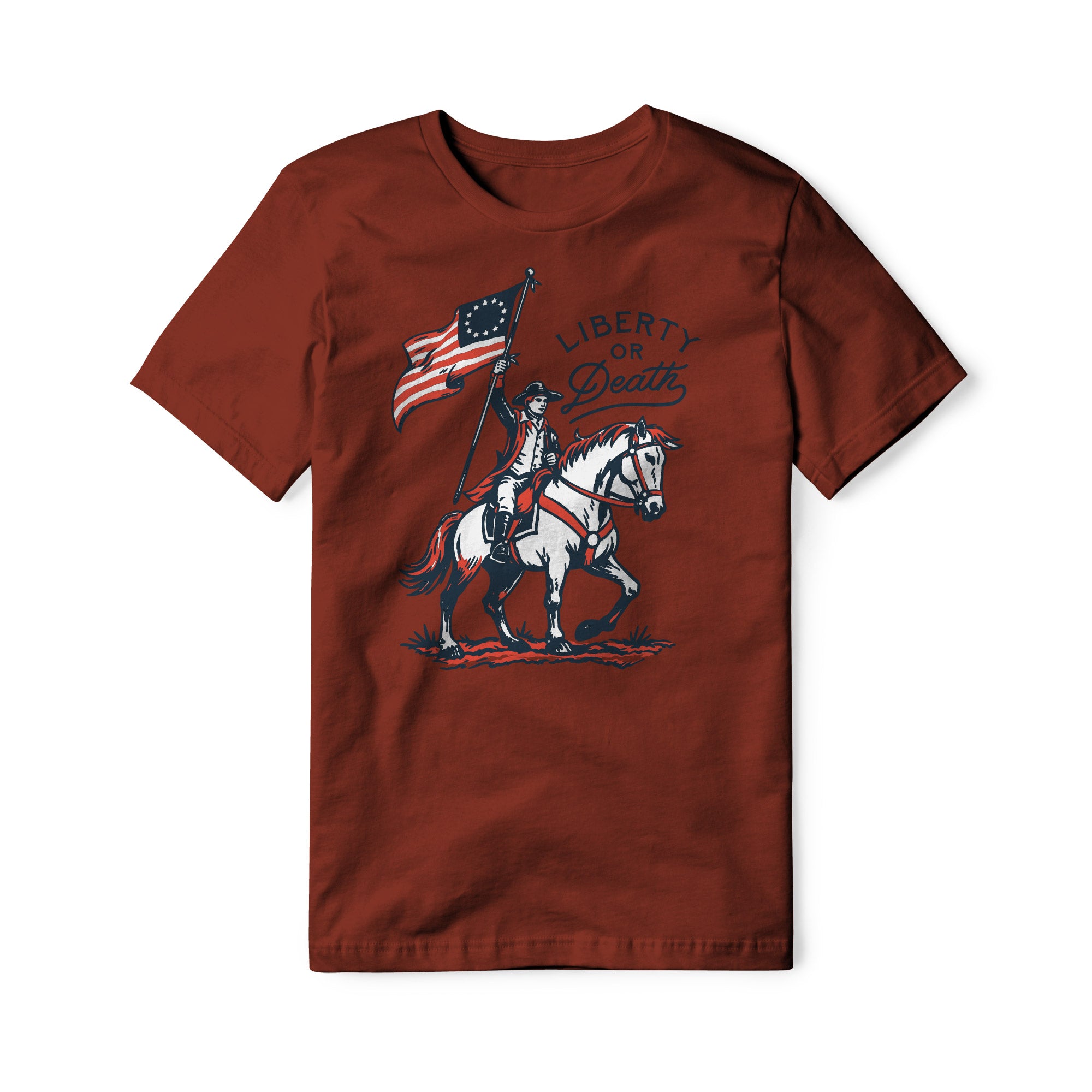 Liberty Or Death Cotton Tee