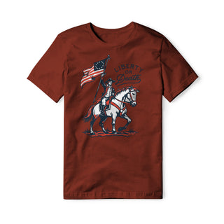 Liberty Or Death Cotton Tee