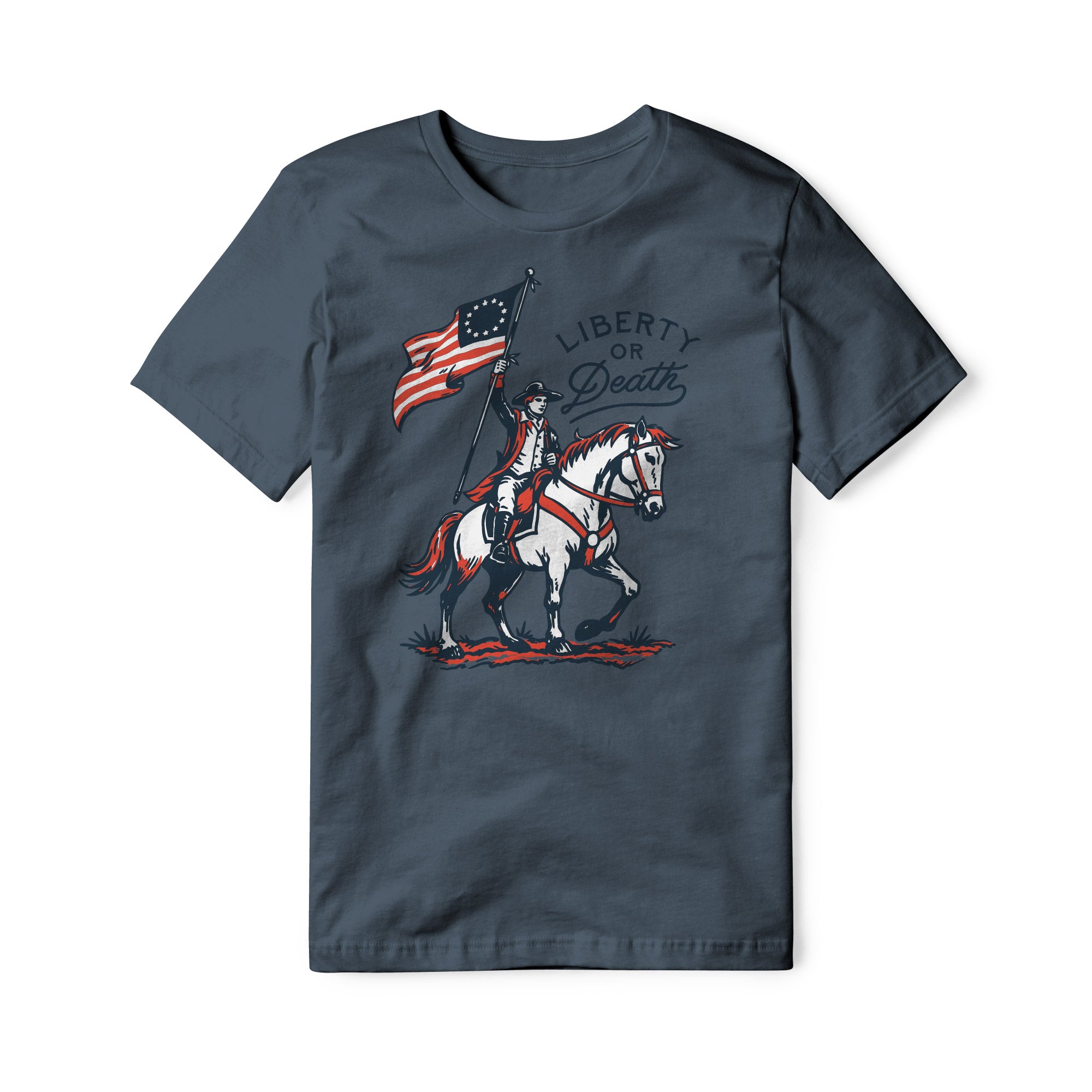 Liberty Or Death Cotton Tee