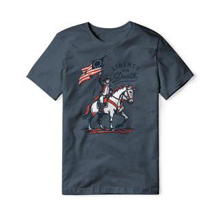Liberty Or Death Cotton Tee