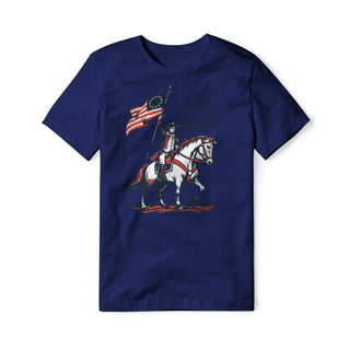 Liberty Or Death Cotton Tee