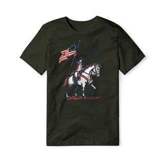 Liberty Or Death Cotton Tee