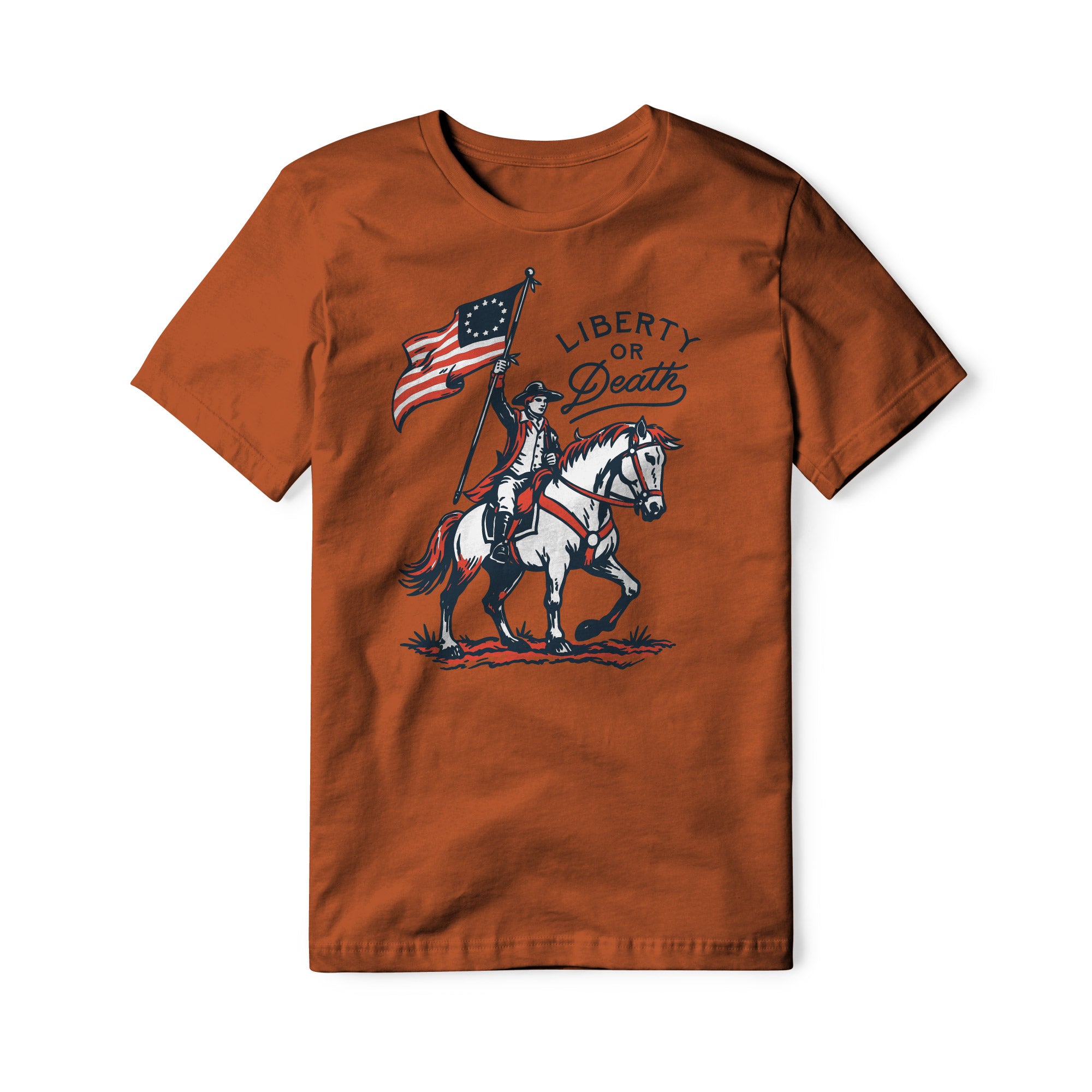 Liberty Or Death Cotton Tee