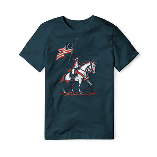 Liberty Or Death Cotton Tee