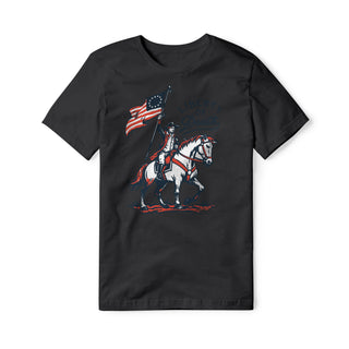 Liberty Or Death Cotton Tee
