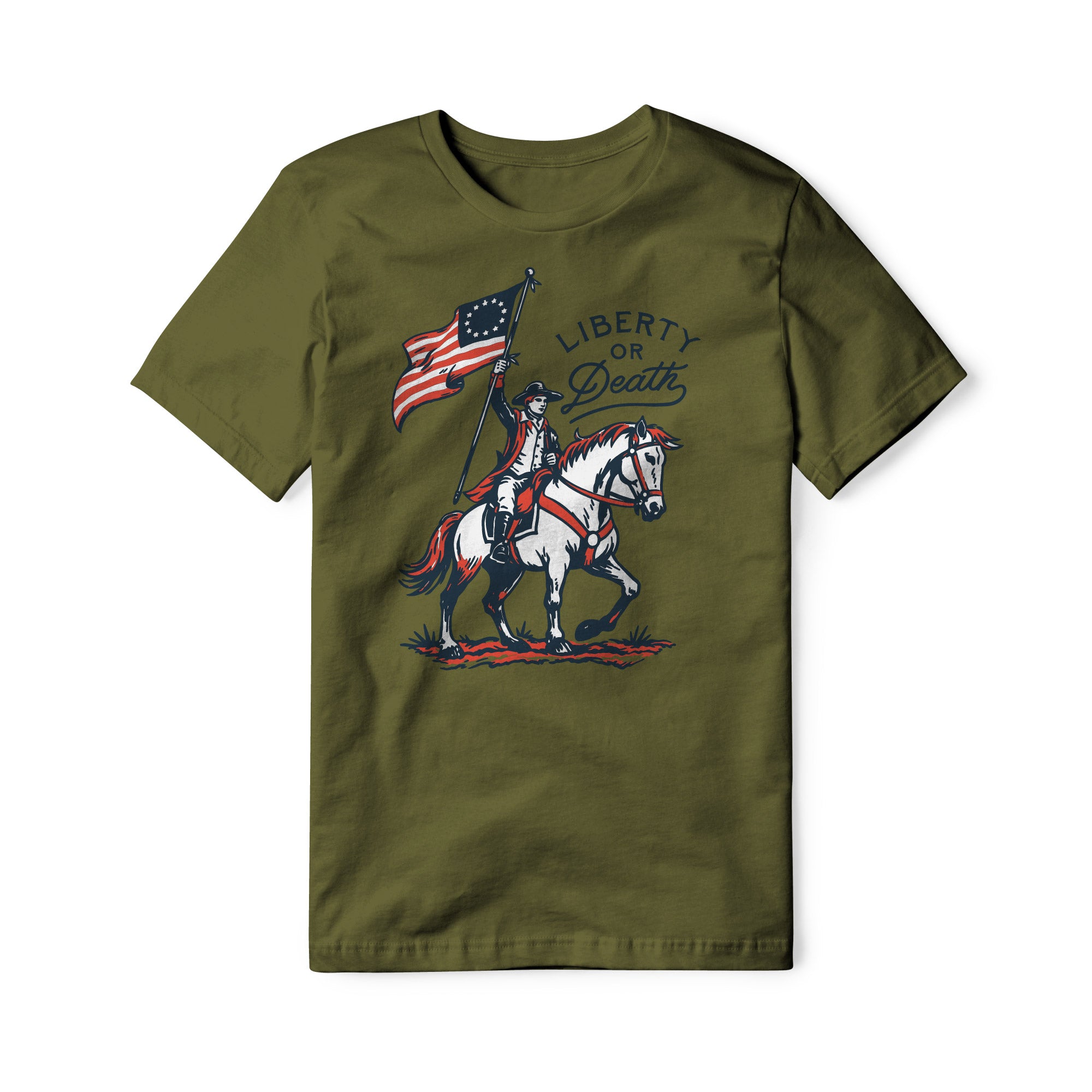 Liberty Or Death Cotton Tee