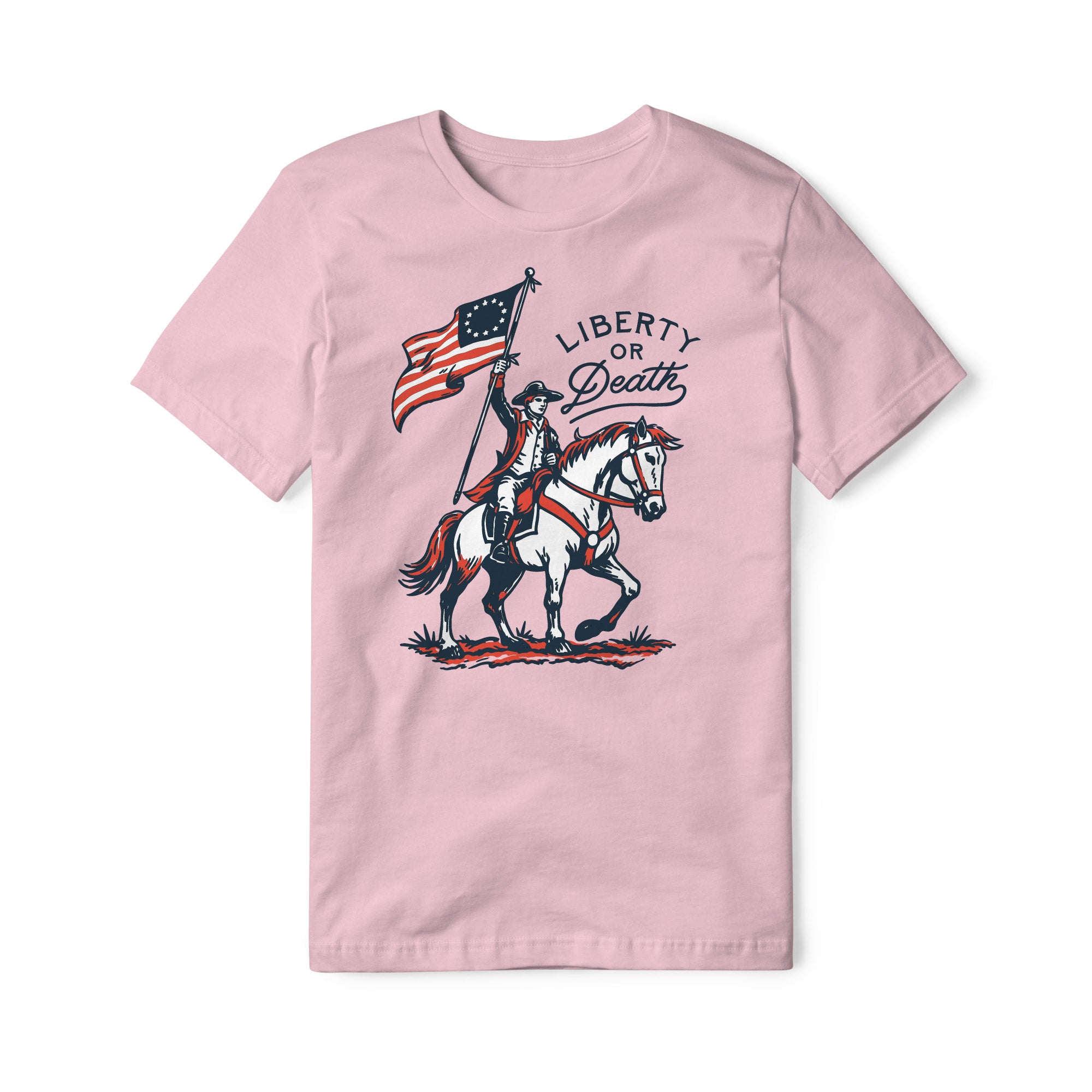Liberty Or Death Cotton Tee