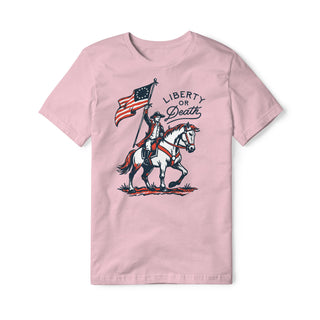 Liberty Or Death Cotton Tee