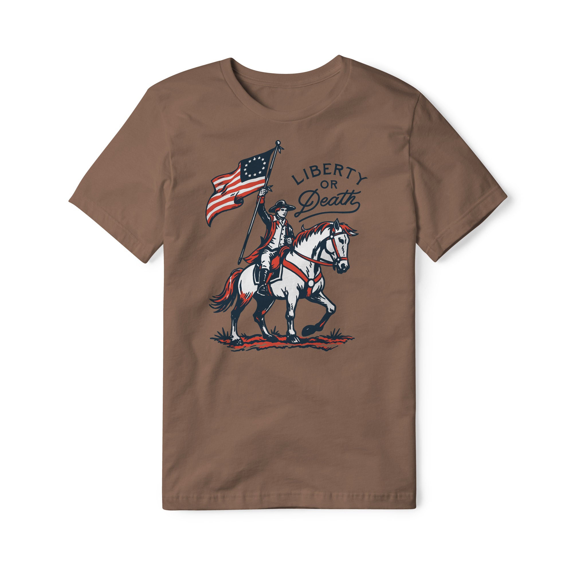 Liberty Or Death Cotton Tee