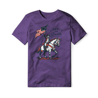 Liberty Or Death Cotton Tee