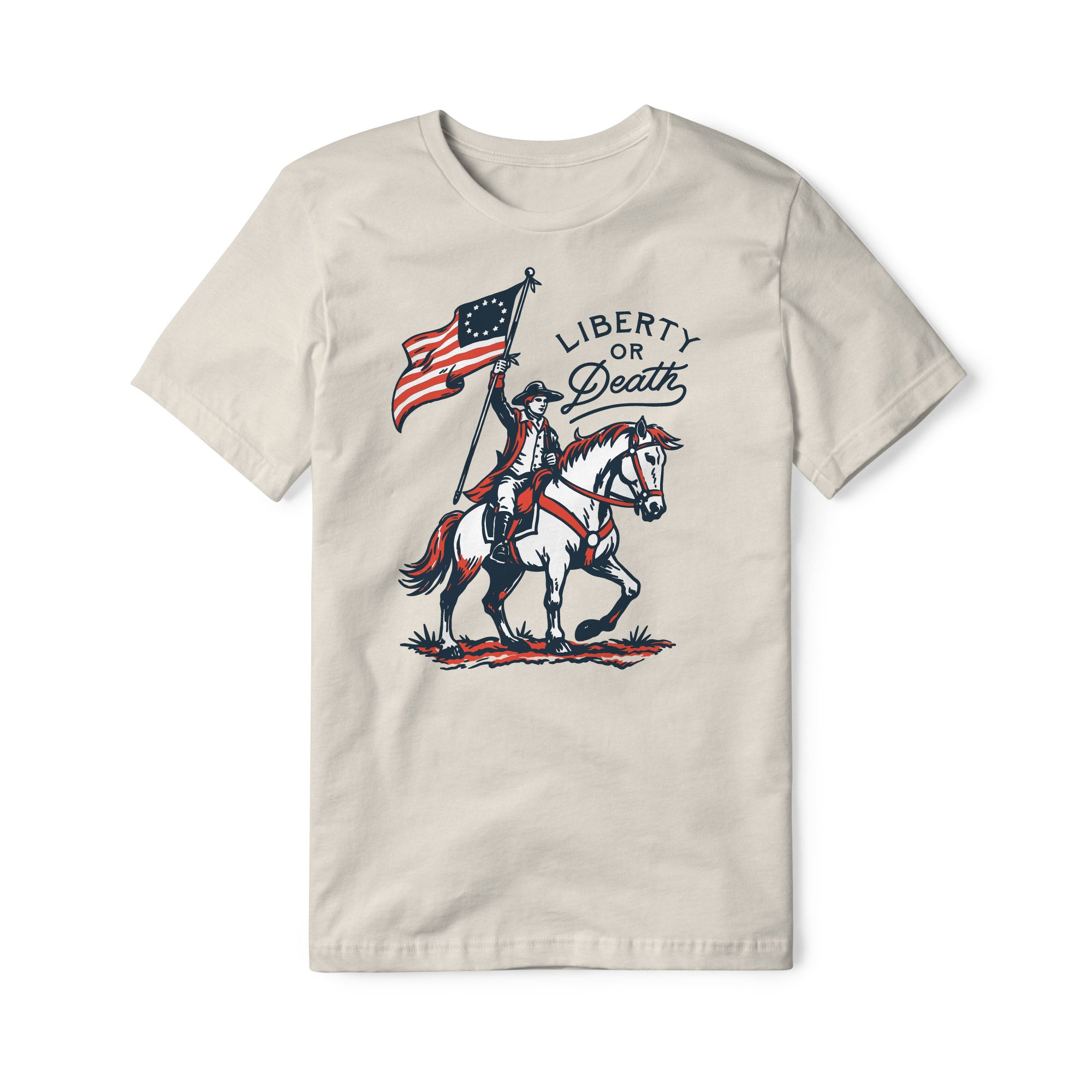 Liberty Or Death Cotton Tee