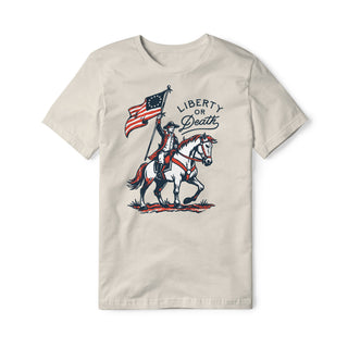 Liberty Or Death Cotton Tee