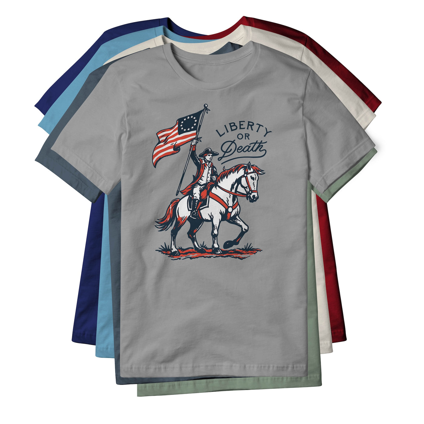 Liberty Or Death Cotton Tee | Ballistic Republic™