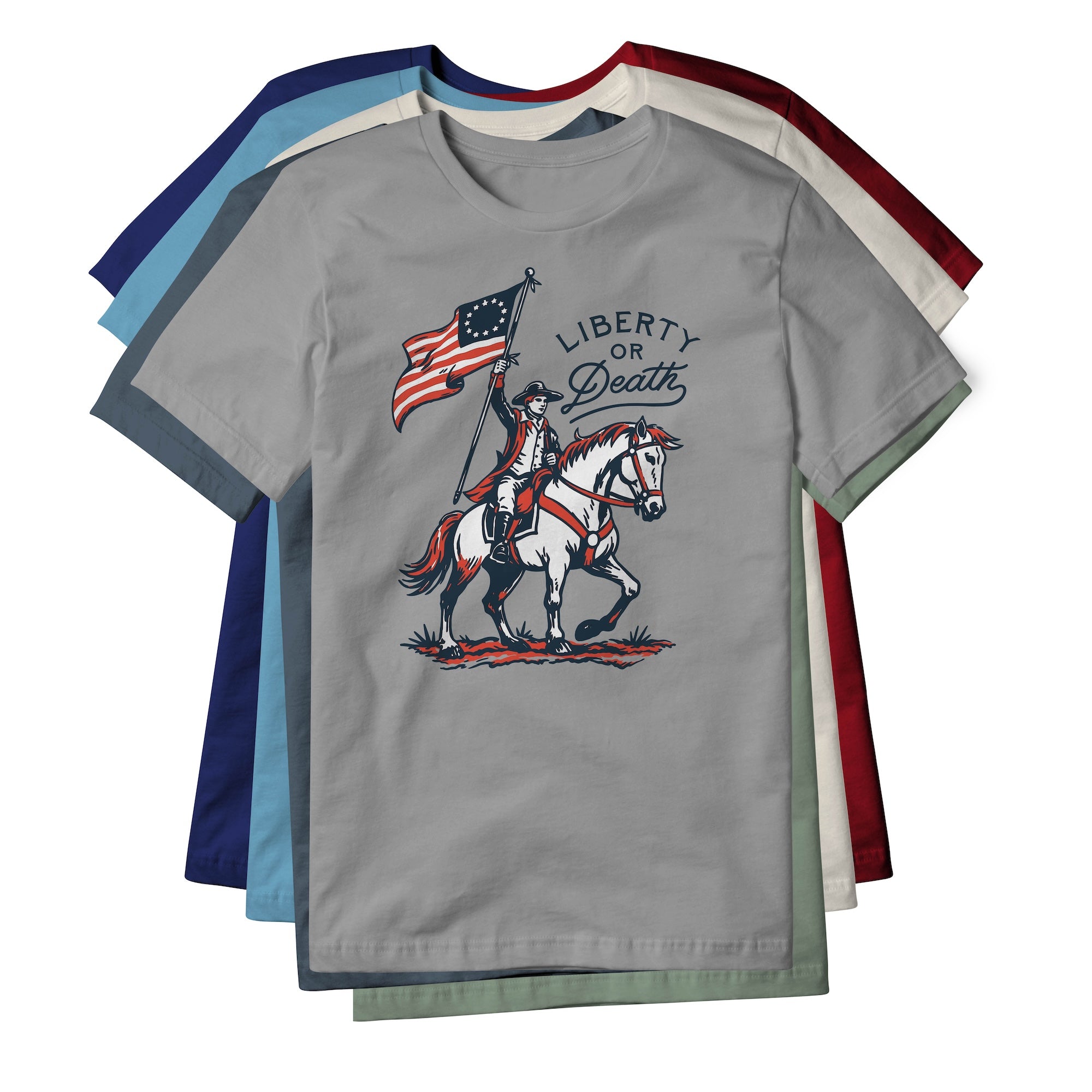 Liberty Or Death Cotton Tee