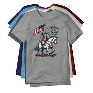 Liberty Or Death Cotton Tee