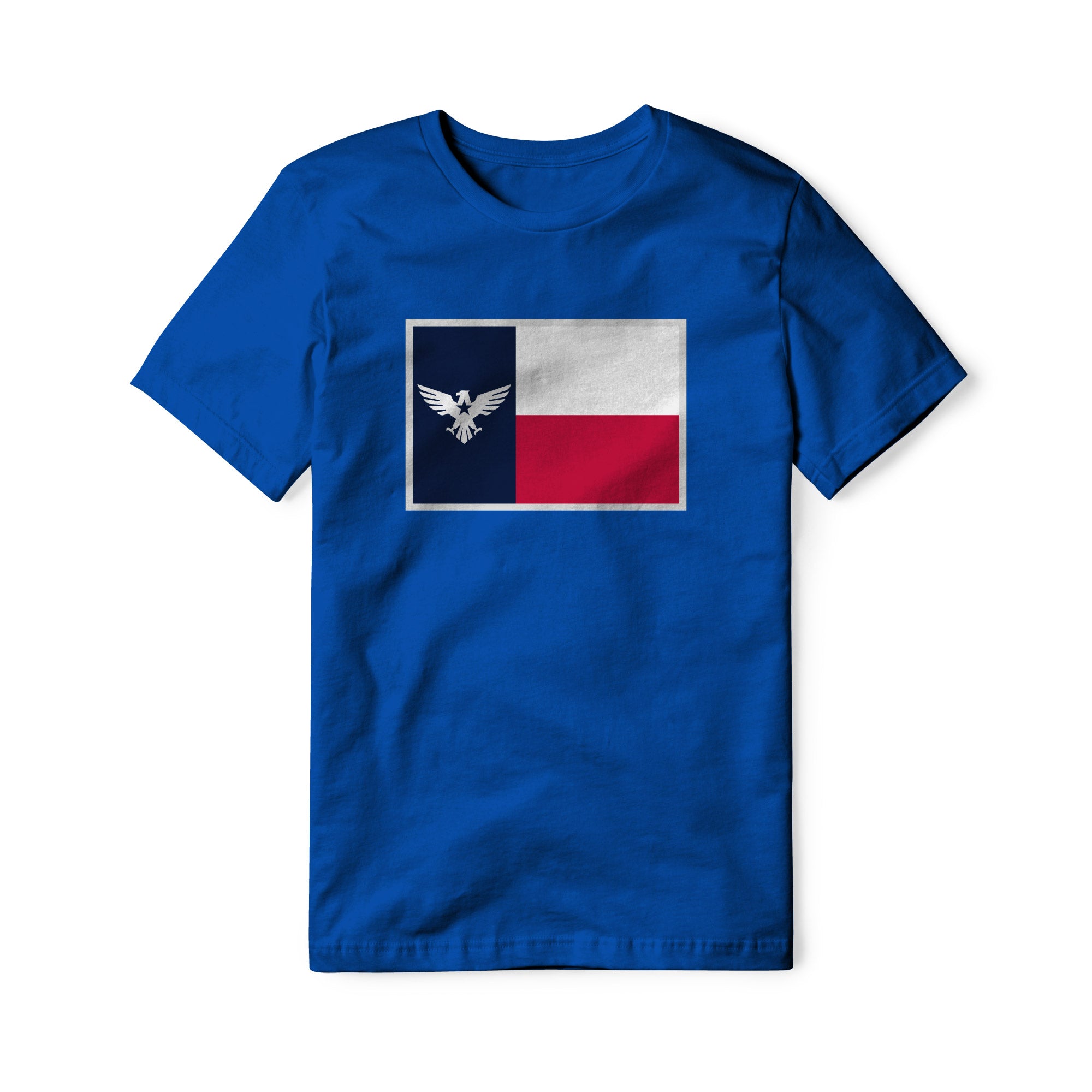 Texas Flag Eagle Cotton Tee